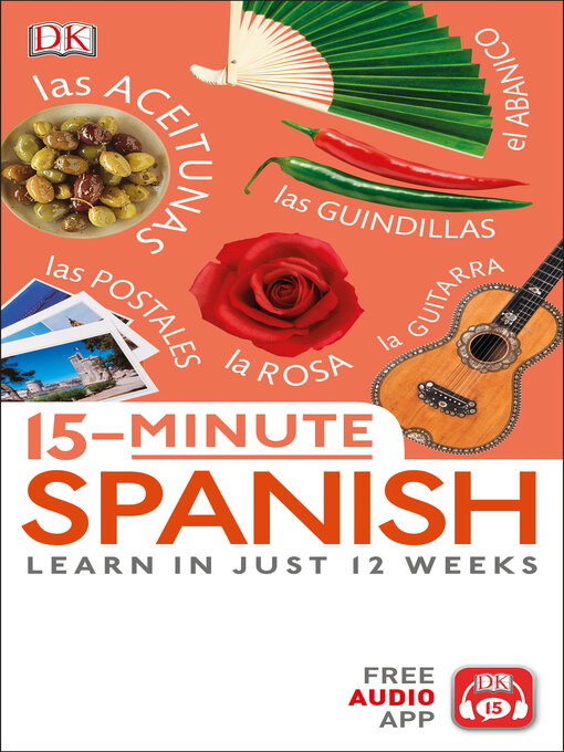 Title details for 15-Minute Spanish by DK - Available